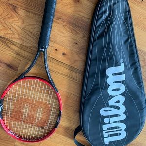 Wilson Jr Pro Staff 26 tennis racquet